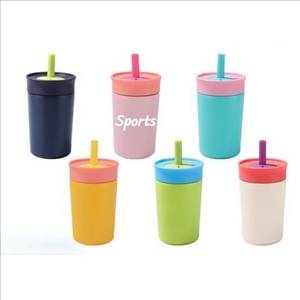 12OZ Stainless Steel Water Tumbler With Straw